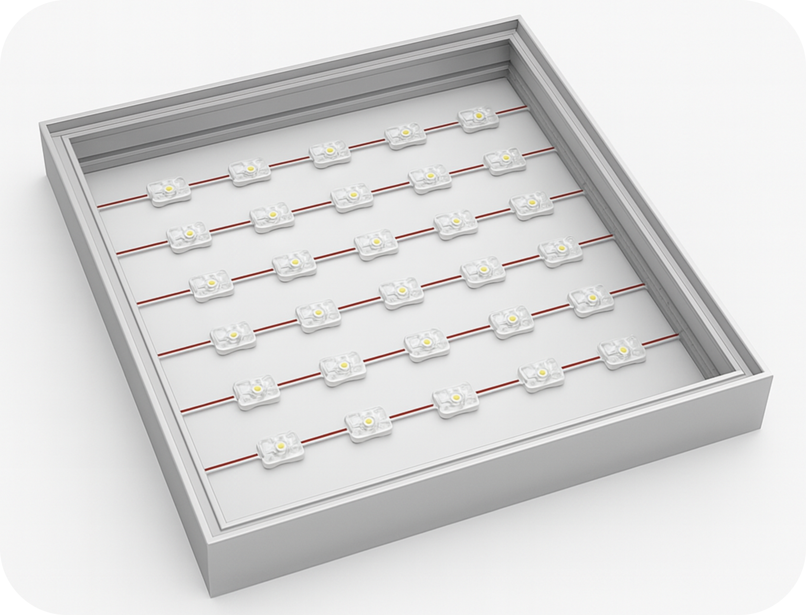 Casete luminoase Inspo Print